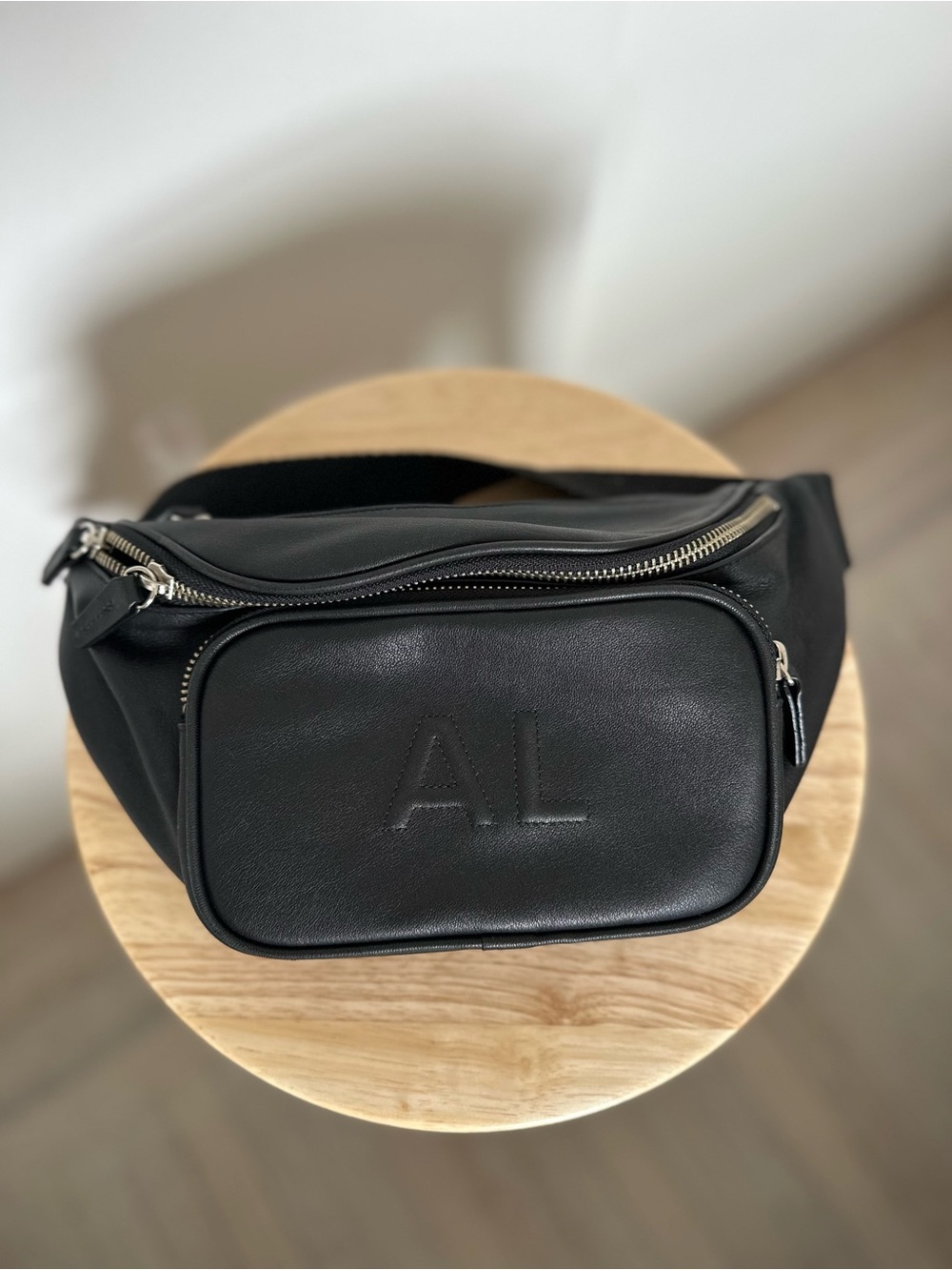 Leatherology Blake Belt Bag (with AL trapunto personalization)